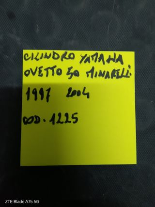 Cilindro Yamaha Ovetto 50 Minarelli