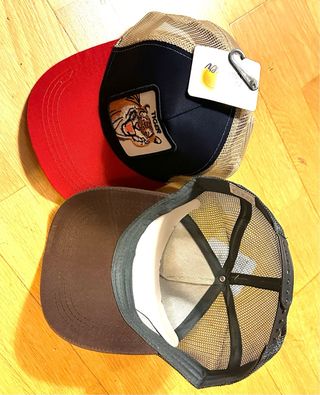Gorras Trucker Nuevas con Diseño de Tigre ajustabl