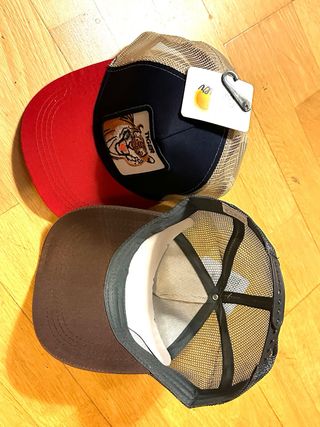 Gorras Trucker Nuevas con Diseño de Tigre ajustabl