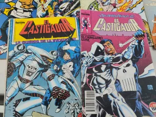 Lote Tebeos Forum: Fuera Borda, El Castigador