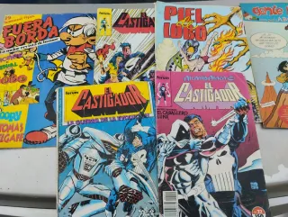 Lote Tebeos Forum: Fuera Borda, El Castigador