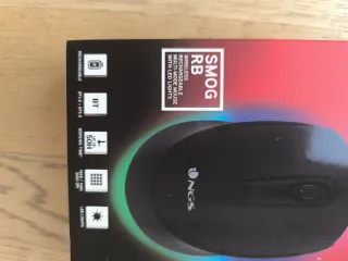 Ratón NGS SMOG RB Recargable LED