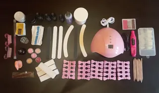 Kit de uñas principiantes