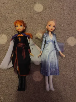 Muñecas Elsa y Anna Frozen
