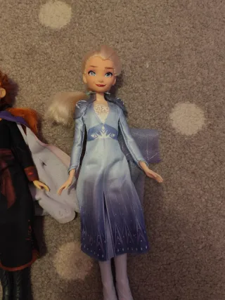 Muñecas Elsa y Anna Frozen