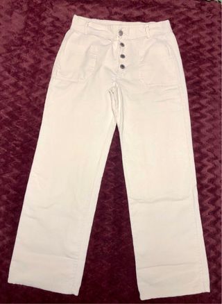 Lote 2 pantalones mujer, vaquero y pana.