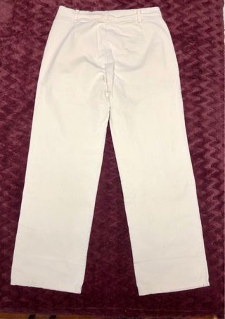 Lote 2 pantalones mujer, vaquero y pana.