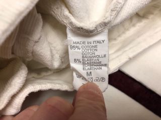 Lote 2 pantalones mujer, vaquero y pana.