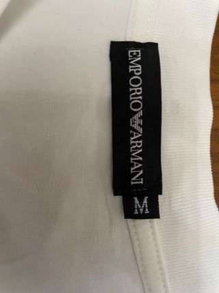 Camiseta Armani Exchange AX Blanca