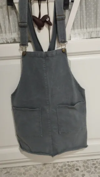 Peto vaquero gris/azul