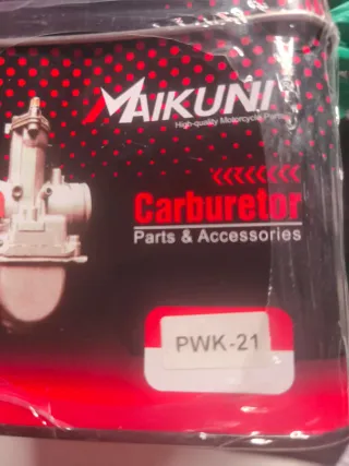 Carburador Maikuni para Moto,tengo más cantidad
