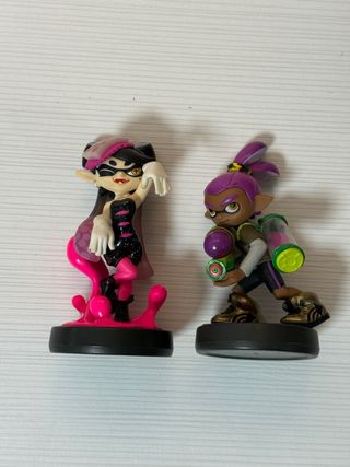 2 Amiibo Splatoon