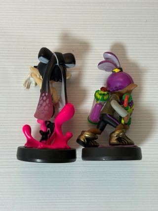 2 Amiibo Splatoon