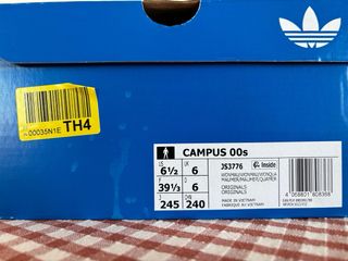 Adidas Campus 00s Rosa/Beige