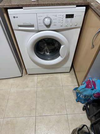 Lavadora LG DirectDrive 7kg