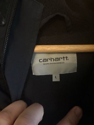 Chaqueta Canguro Carhartt negro