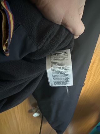 Chaqueta Canguro Carhartt negro