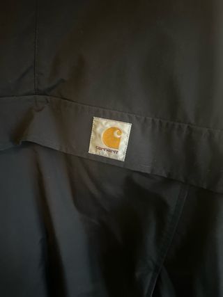 Chaqueta Canguro Carhartt negro