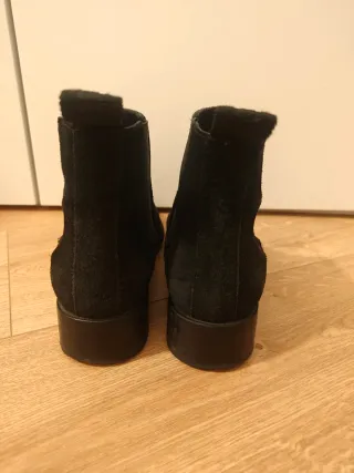 Botines Bimba y Lola Negros Talla 37