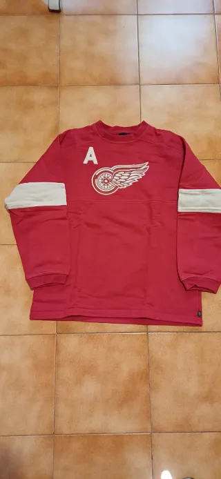 Felpa Hockey Detroit Red Wings Vintage