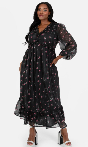 LOVEDROVE Maxi Vestido Deluxe Tallas Grandes