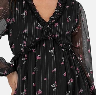 LOVEDROVE Maxi Vestido Deluxe Tallas Grandes