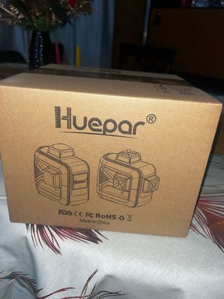 Nivel Láser Huepar 603CG nuevo