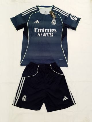 Maglia Real Madrid Away 2025/2026