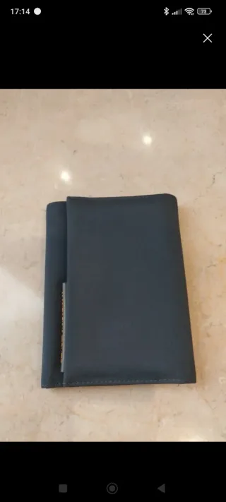 Cartera/Monedero Mandarina Duck Negro/Gris