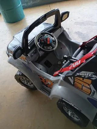 Coche Eléctrico Infantil X-Storm Bravo 2 Plazas