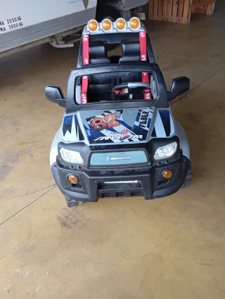 Coche Eléctrico Infantil X-Storm Bravo 2 Plazas