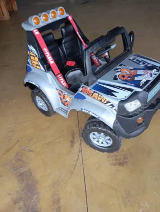Coche Eléctrico Infantil X-Storm Bravo 2 Plazas