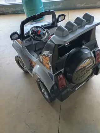 Coche Eléctrico Infantil X-Storm Bravo 2 Plazas