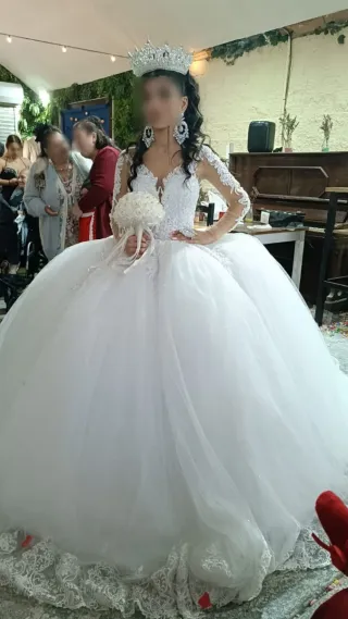 Vestido de Novia Blanco