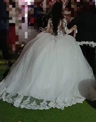 Vestido de Novia Blanco
