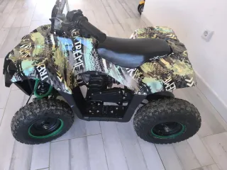Quad infantil gasolina EXTREME