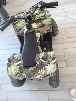 Quad infantil gasolina EXTREME
