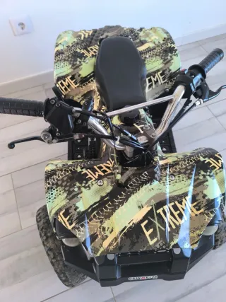 Quad infantil gasolina EXTREME