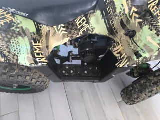 Quad infantil gasolina EXTREME