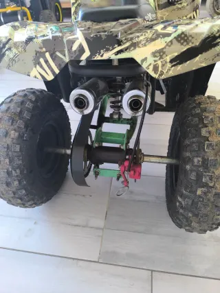 Quad infantil gasolina EXTREME