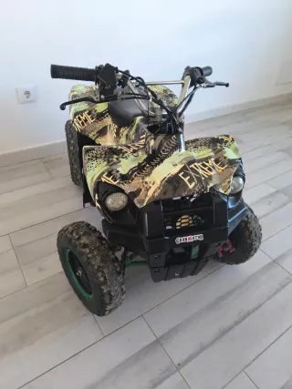 Quad infantil gasolina EXTREME