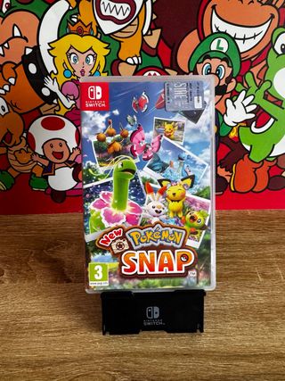 New Pokemon Snap Nintendo Switch