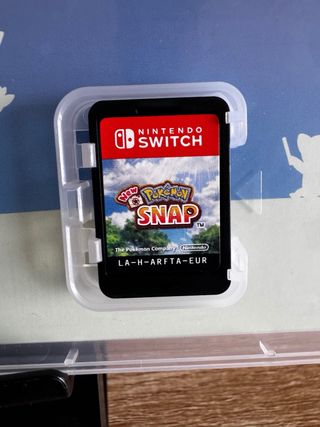 New Pokemon Snap Nintendo Switch