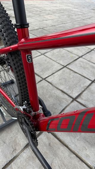 Bicicleta Coluer Pragma 3x8 29 Roja - Nueva