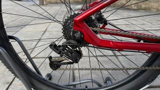 Bicicleta Coluer Pragma 3x8 29 Roja - Nueva