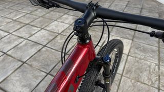 Bicicleta Coluer Pragma 3x8 29 Roja - Nueva
