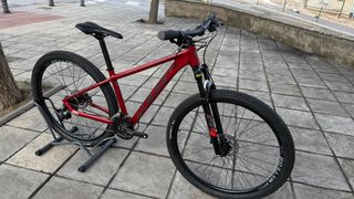 Bicicleta Coluer Pragma 3x8 29 Roja - Nueva