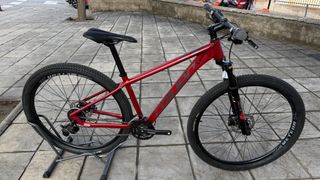 Bicicleta Coluer Pragma 3x8 29 Roja - Nueva