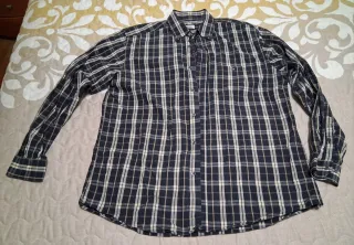 Camisa Lacoste cuadros talla 41