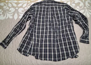 Camisa Lacoste cuadros talla 41